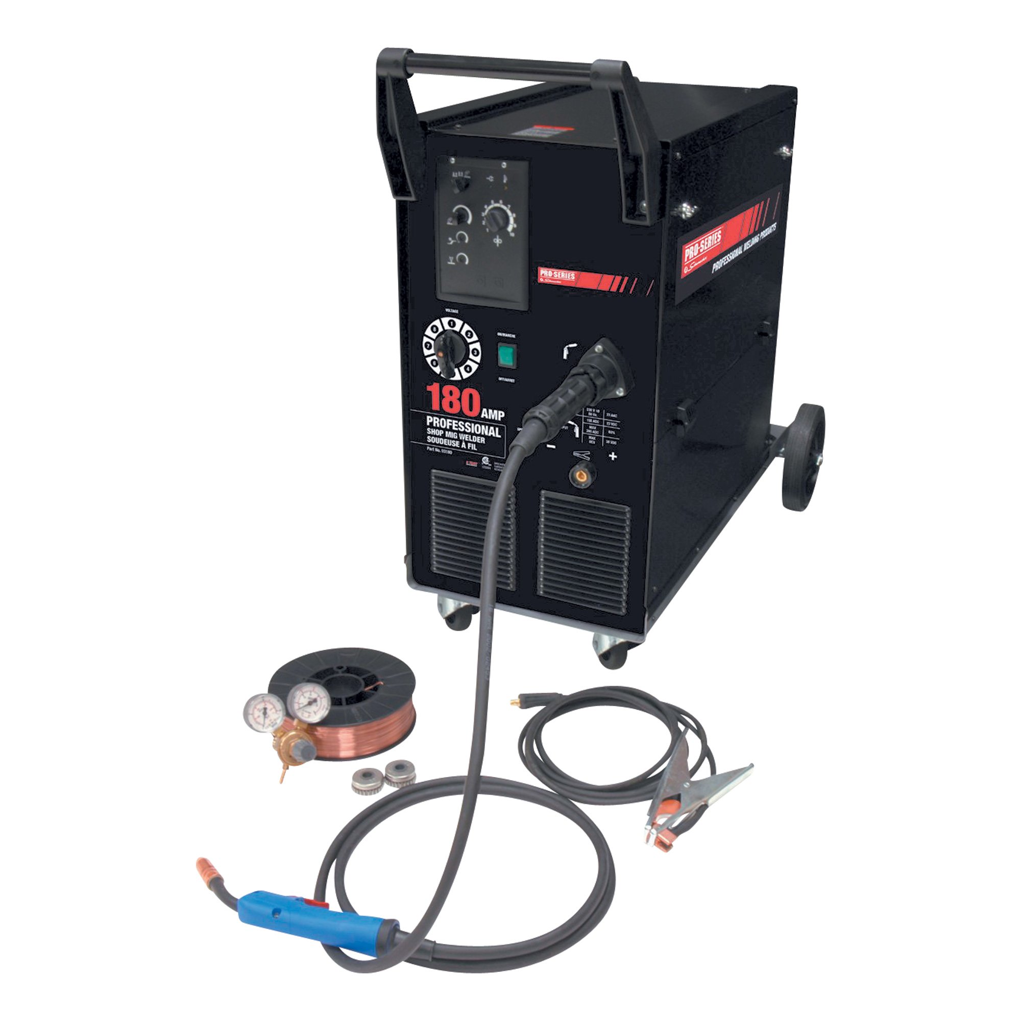 Schumacher Professional Shop MIG Welder — 230 Volt, 180 Amp, Model# 93180